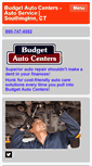 Mobile Screenshot of budgetautocenterinc.com